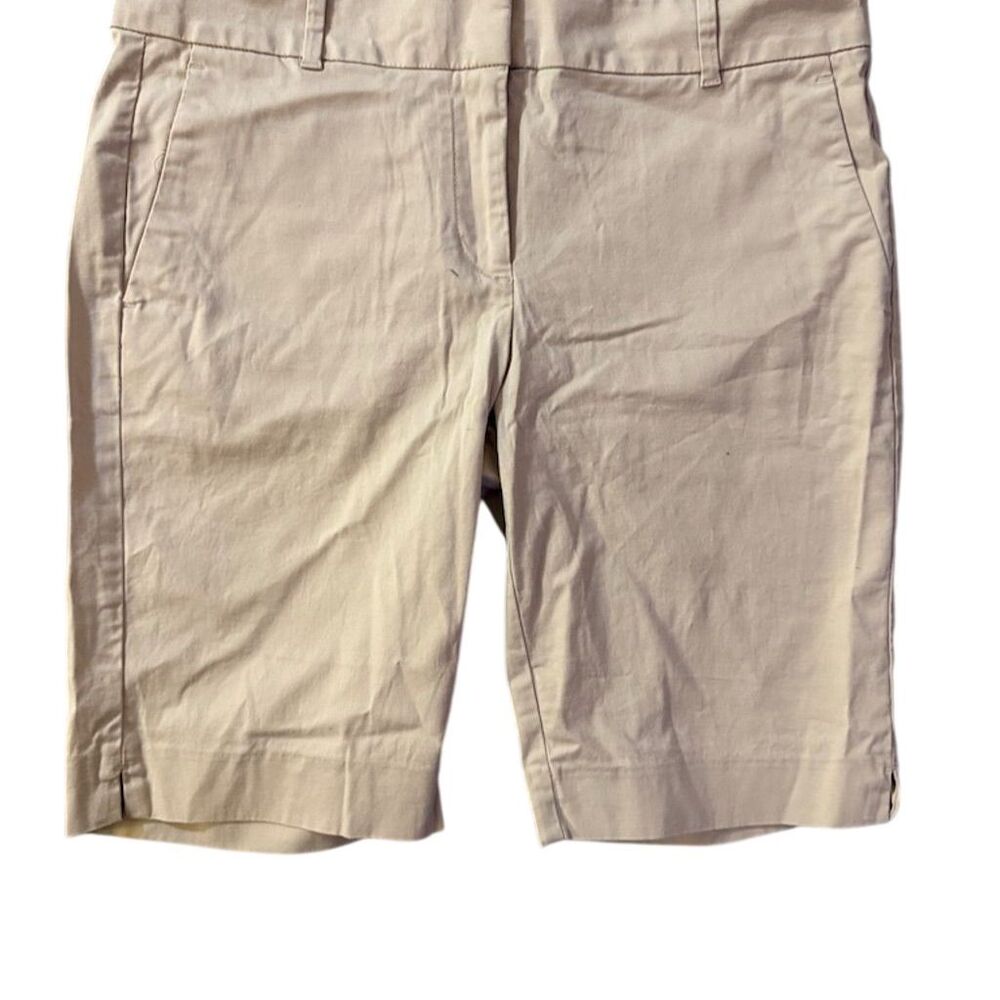 Ann Taylor Beige Capris‎